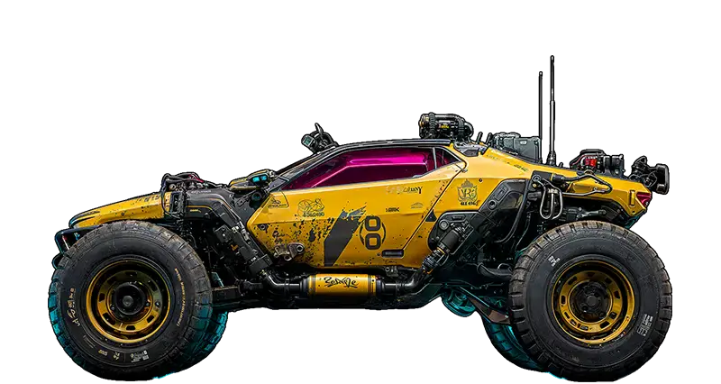 MetaMachina-Vehicle-YellowRacer